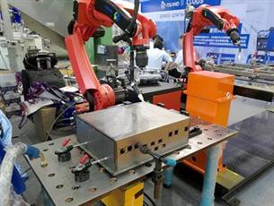 三維柔性焊接平臺(tái)