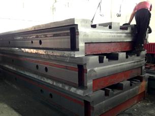 機(jī)床床身鑄件